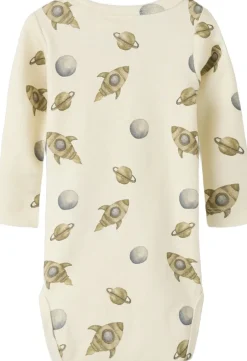 NBMLAYO GEO LS SLIM BODY LIL-Lil' Atelier New