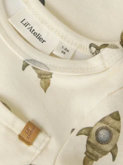 NBMLAYO GEO LS SLIM BODY LIL-Lil' Atelier New