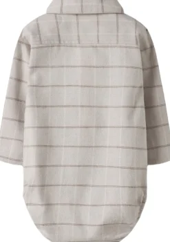 NBMNADIM LS LOOSE BODY SHIRT LIL Børn Heldragter