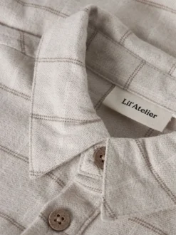 NBMNADIM LS LOOSE BODY SHIRT LIL Børn Heldragter