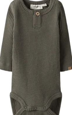 NBMRAJO MAL LS SLIM BODY LIL Børn Bodies