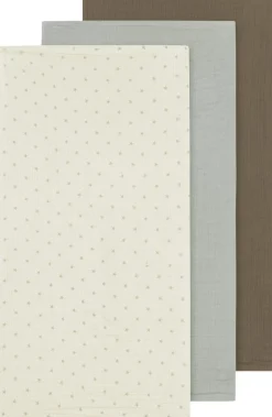 Børn Lil' Atelier Babyudstyr>NBNFERGIE 3PACK NAPPIES LIL