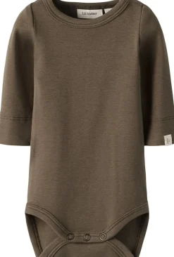 New NBNGAYO LS SLIM BODY LIL NOOS Børn Bodies