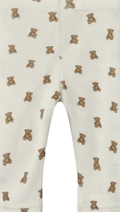 New NBNNALU SLIM WO/MO LEGGING LIL Børn Uld