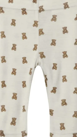 New NBNNALU SLIM WO/MO LEGGING LIL Børn Uld