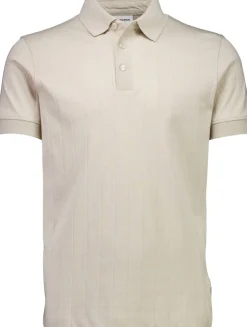 Lindbergh Poloer>Needle drop polo S/S