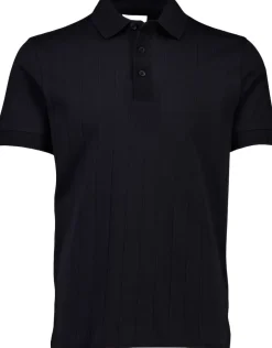Needle drop polo S/S-Lindbergh Best