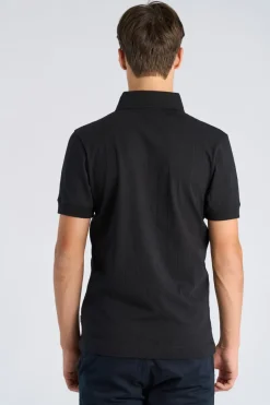 Needle drop polo S/S-Lindbergh Best