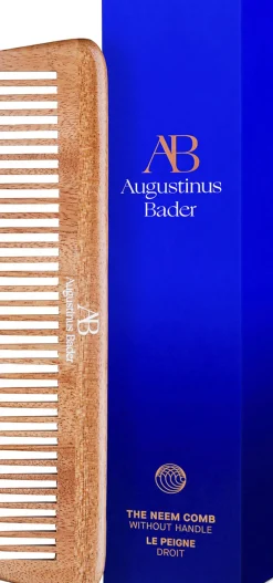 Augustinus Bader Hårbørster & Kamme>Neem comb (without handle)