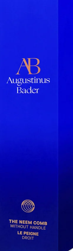 Augustinus Bader Hårbørster & Kamme>Neem comb (without handle)