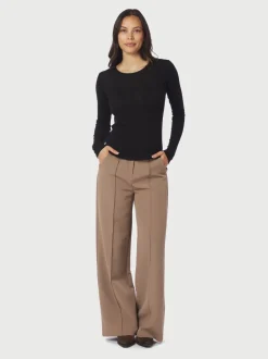 Dame Neo Noir T-Shirts & Toppe>Nella Fine Rib Blouse