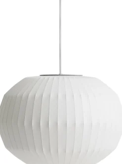 Nelson Angled Sphere Bubble Pendant-Hay Hot