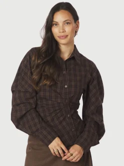 Neoella Check Shirt-Neo Noir Discount