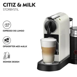 ® CitiZ&Milk kaffemaskine DeLonghi-Nespresso Online