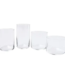 Aarke Kitchenware Glas>Nesting Glasses - 4 diff sizes i