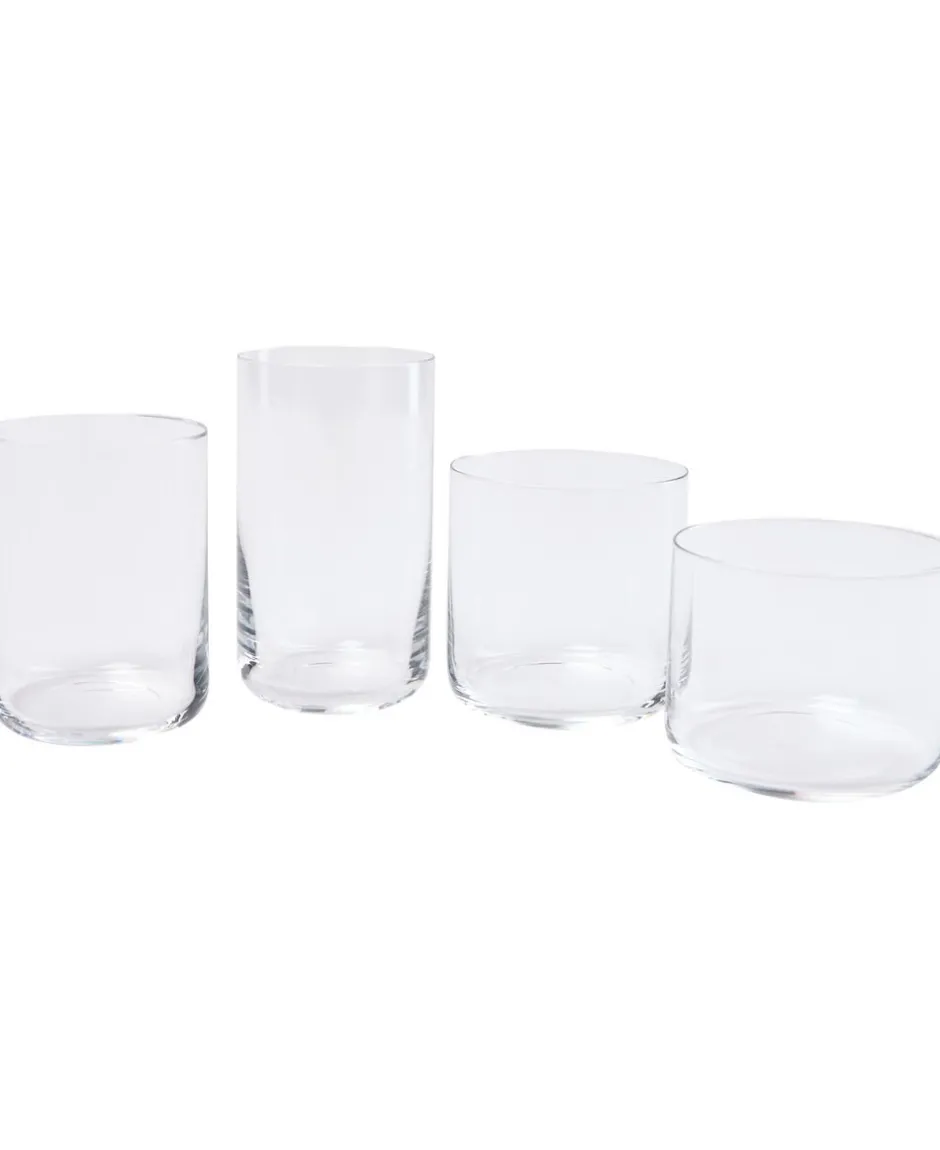 Aarke Kitchenware Glas>Nesting Glasses - 4 diff sizes i