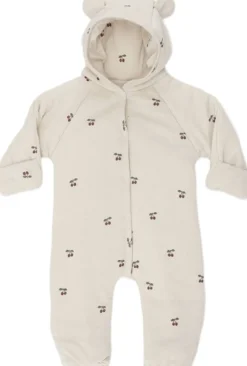 NEW BORN ONESIE WITH HOOD-Konges Sløjd Hot
