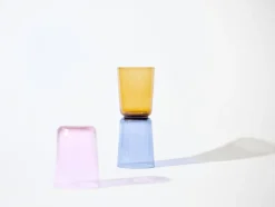 New New York Citrine Water - 2 pcs Glas