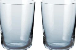 Clearance New York Sapphire Water - 2 pcs Glas