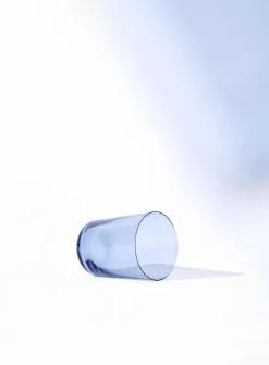 Clearance New York Sapphire Water - 2 pcs Glas