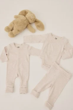 Sale Newborn leggings GOTS Børn Nattøj