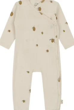 Børn Konges Sløjd Heldragter>NEWBORN ONESIE GOTS