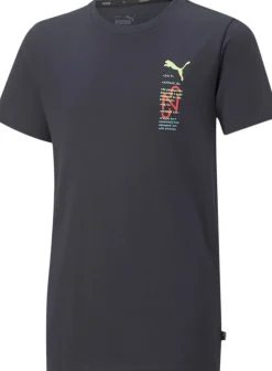 Børn Puma T-Shirts & Toppe>Neymar Jr 24/4 Graphic T-shirt