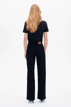 Dame Baum und Pferdgarten Jeans><noscript><img width=