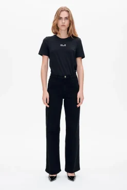 Dame Baum und Pferdgarten Jeans><noscript><img width=