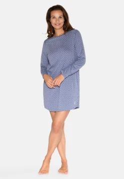 Outlet Nicole L/S Dress Dame Nattøj
