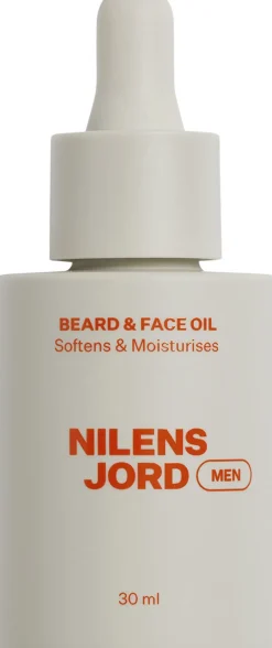 Men Beard & Face Oil-Nilens Jord Discount