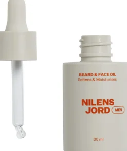Men Beard & Face Oil-Nilens Jord Discount