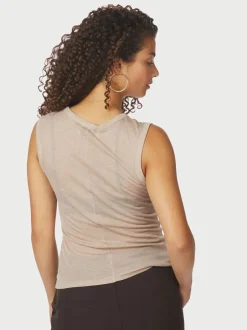 Nimbi Fine Rib Top-Neo Noir Best