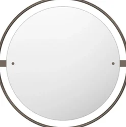 Outlet Nimbus, Mirror Ø60, Bronzed Brass Spejle