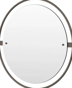 Outlet Nimbus, Mirror Ø60, Bronzed Brass Spejle