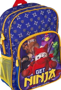 Børn Legetøj Tasker>NINJA RYGSÆK 36 CM