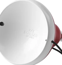 Nissehue mellem rød/hvid-Kay Bojesen