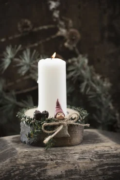 Klarborg Kalenderlys>Nisserik Stubbe Kalenderstage