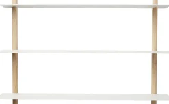 NIVO A Light Oak White Møbler