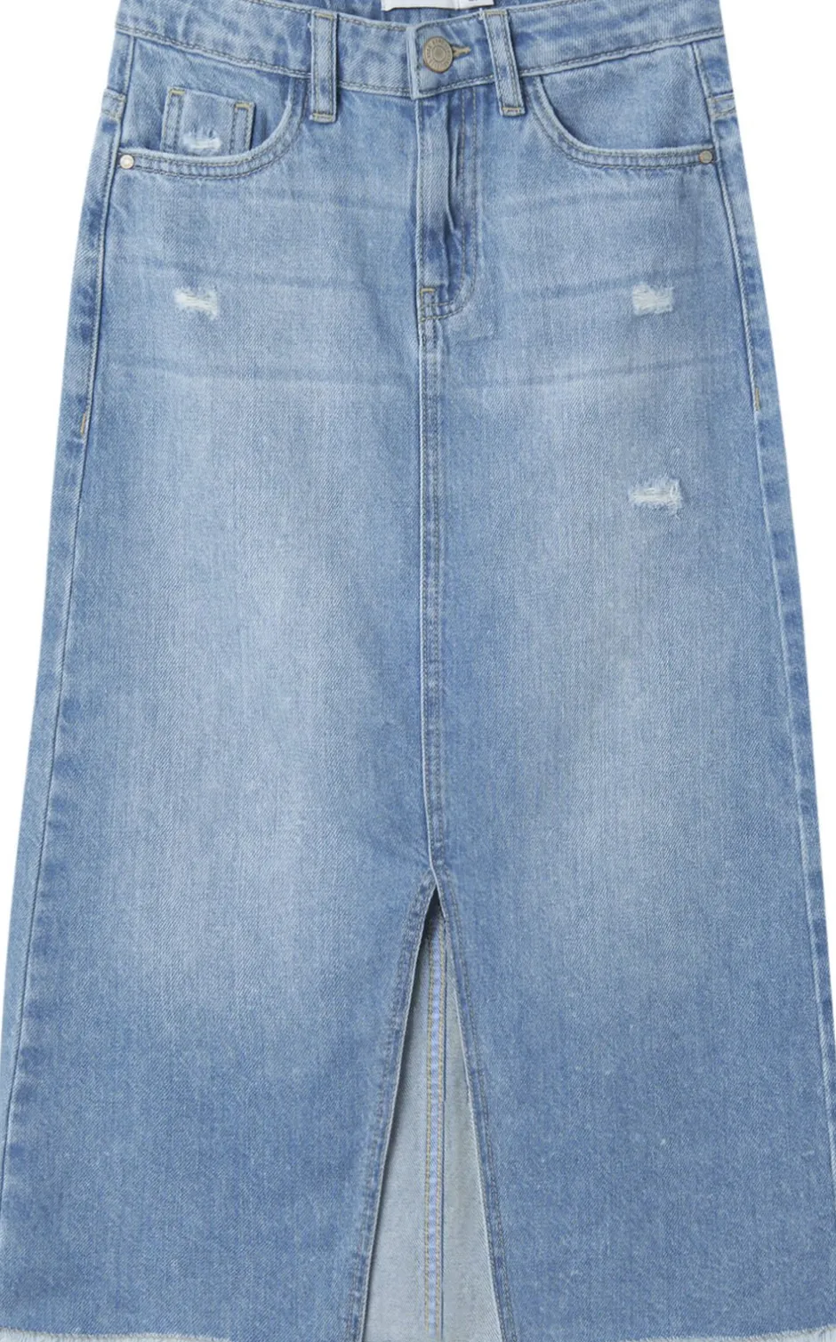 Hot NKFKAT DNM LONG SKIRT 3724-BE NOOS Børn Underdele