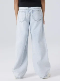 Best NKFROSE WIDE JEANS 5529-BE NOOS Børn Underdele