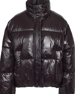 Dame Noisy may Jakker & Frakker>NMALLIE SHINY PUFFER NOOS