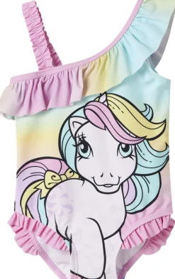 Børn Name It Badetøj>NMFMIKLISA MLP SWIMSUIT CPLG