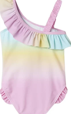 Børn Name It Badetøj>NMFMIKLISA MLP SWIMSUIT CPLG