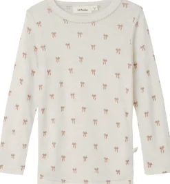 Sale NMFNALU WO/MO LS SLIM TOP LIL Børn Uld