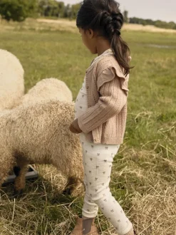 Sale NMFNALU WO/MO LS SLIM TOP LIL Børn Uld