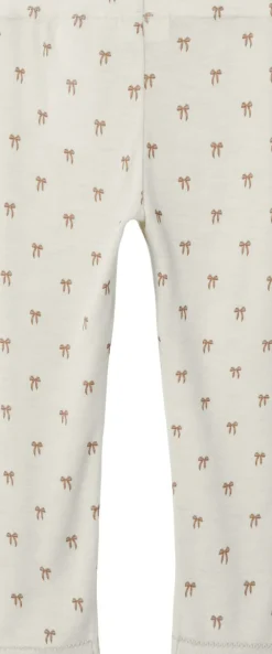 Outlet NMFNALU WO/MO SLIM LEGGING LIL Børn Uld