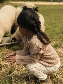 Outlet NMFNALU WO/MO SLIM LEGGING LIL Børn Uld