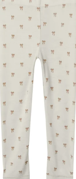 Outlet NMFNALU WO/MO SLIM LEGGING LIL Børn Uld