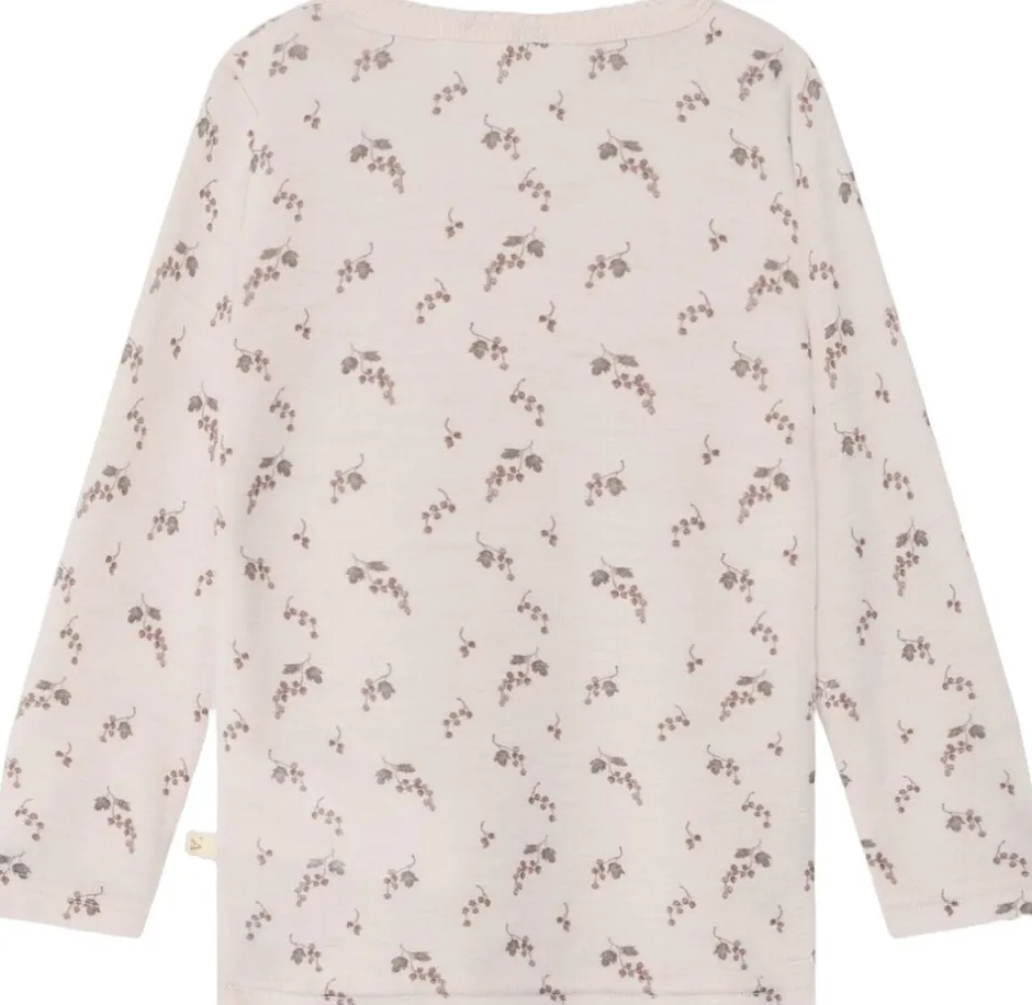 Børn Lil' Atelier Uld>NMFNOEL NIA WOOL LS SLIM TOP LIL